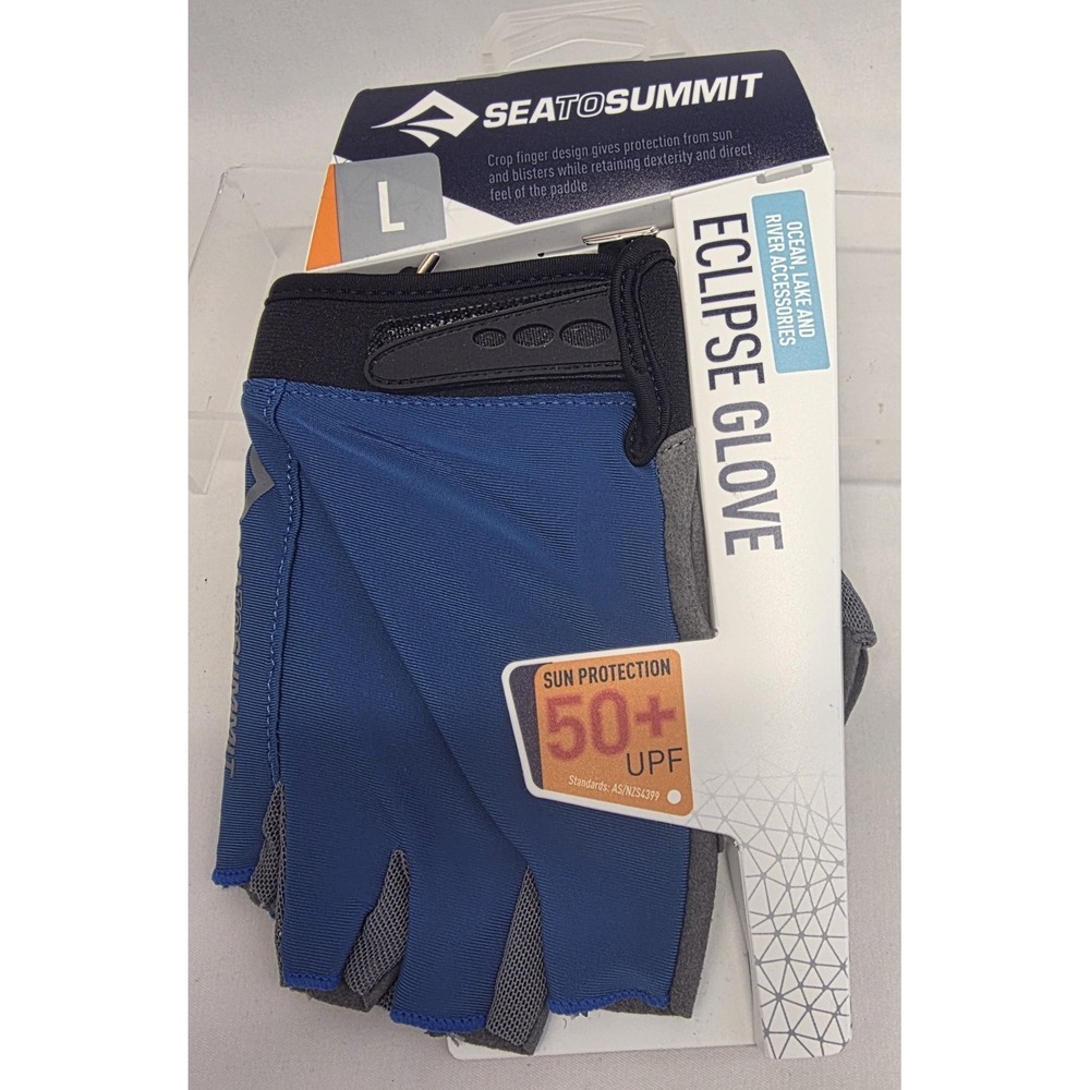 Sea to Summit Eclipse Gloves Large UPF 50+ Fishing Paddling Kayak Sun NEW